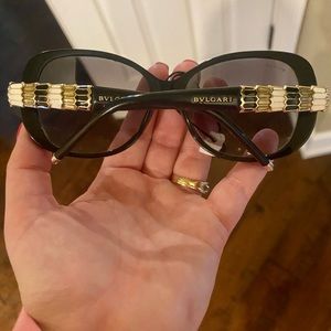 BVLGARI Oversize Gradient Sunglasses